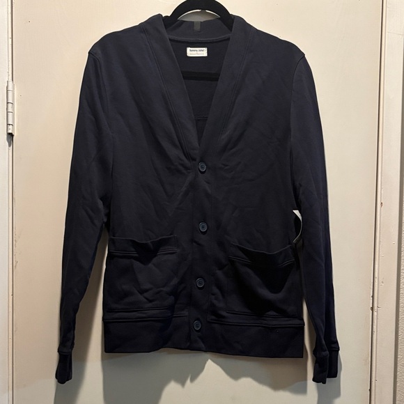 Men’s Tommy John Navy CardiganBlazer